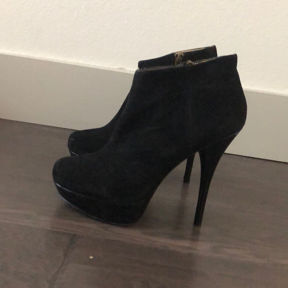 Black Ankle Booties